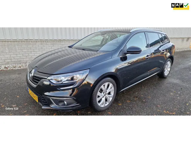 Renault Mégane Estate 1.5 dCi Eco2 Limited 2018 Diesel
