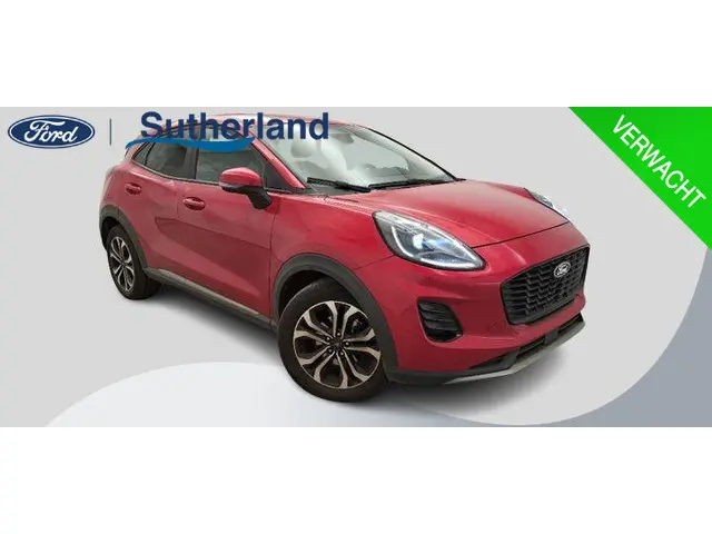 Ford Puma 1.0 EcoBoost Hybrid Titanium 2024 Benzine