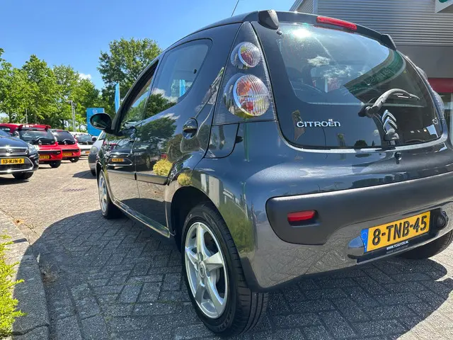 Citroën C1 1.0 Collection facelift airco led 2014 Benzine 11