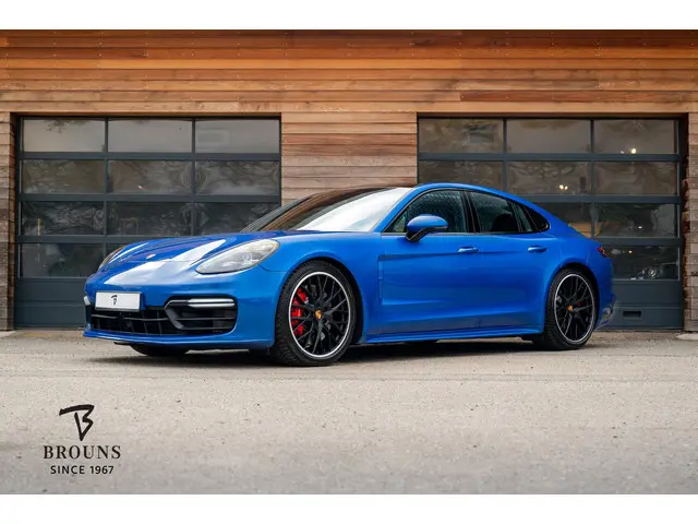 Porsche Panamera Turbo 2017 Benzine