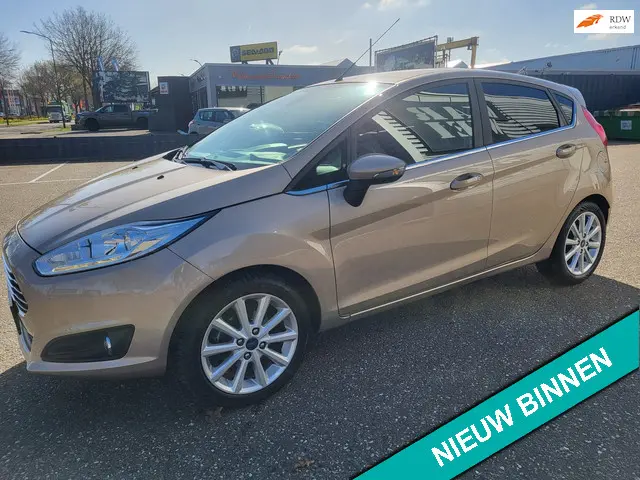 Ford Fiesta 1.0 EcoBoost Titanium TOP STAAT 2017 Benzine