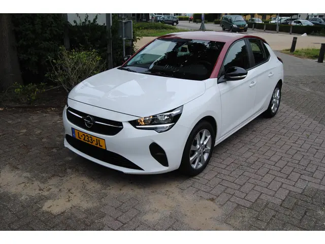 Opel Corsa 1.2 Edition 2021 Benzine 18