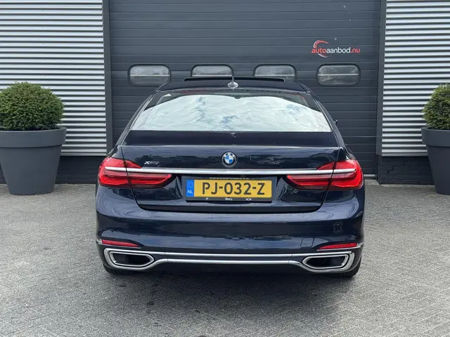 BMW 7 Serie 750d xDrive High Executive 2017 Diesel 35