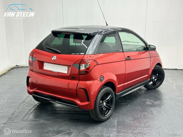 Aixam Coupé Brommobiel GTi Rood | ABS 2016 Diesel 6