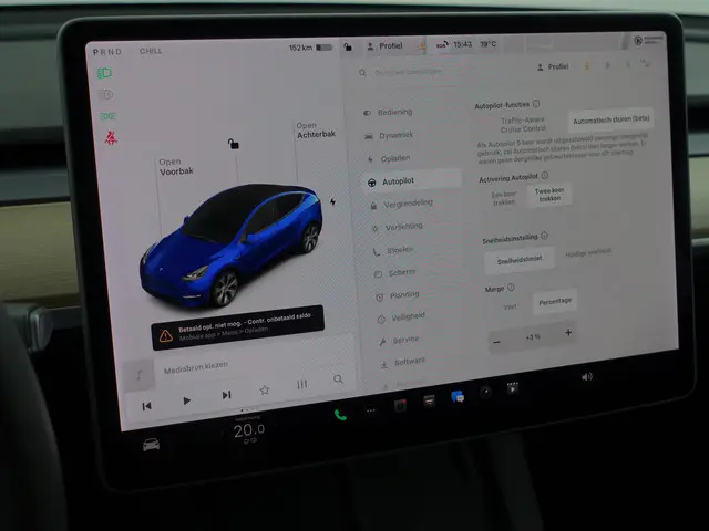 Tesla Model Y Long Range AWD 75 kWh- 2021 Elektrisch 10