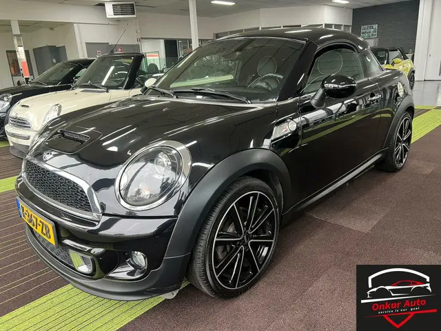 MINI Cooper S Coupé 1.6 12 Garantie AUTOMAAT 2012 Benzine