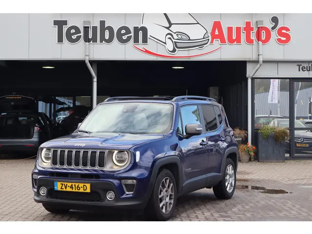 Jeep Renegade 1.3T Freedom 2019 Benzine