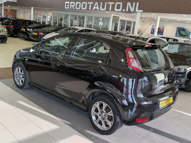 Fiat Punto Evo 0.9 TwinAir Edizione Cool 2013 Benzine 3