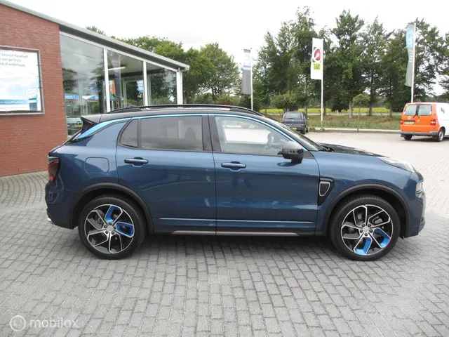 Lynk & Co 01 1.5 2023 Hybride Benzine 4