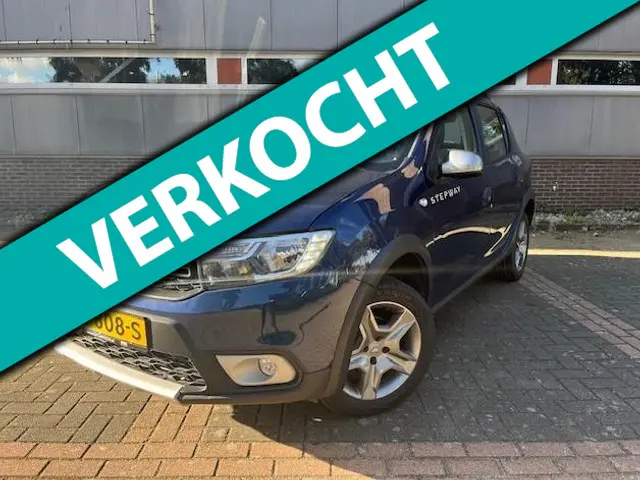 Dacia Sandero Stepway 0.9 TCe SL 2017 Benzine