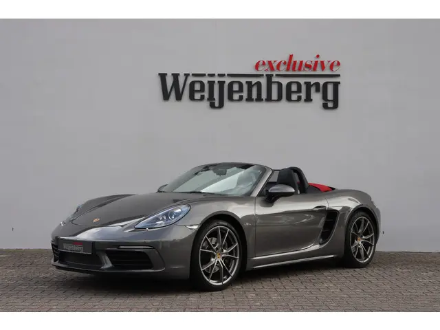 Porsche 718 Boxster 2.0 2017 Benzine