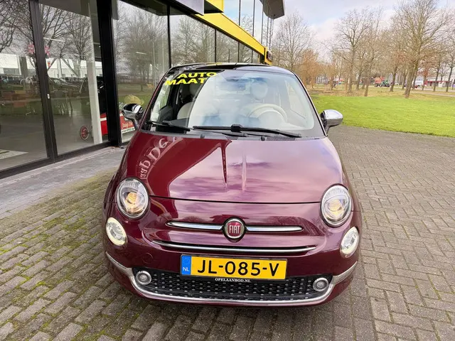 Fiat 500 0.9 TwinAir Turbo Lounge 2016 Benzine 15