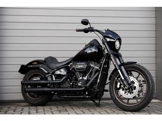 Harley-Davidson Low Rider 114 FXLR S 2020 Benzine 14