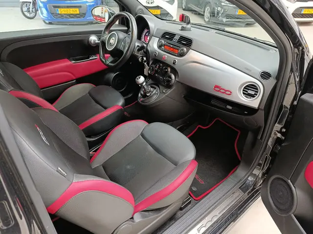 Fiat 500 1.2 Sport 2015 Benzine 10