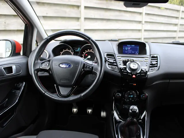 Ford Fiesta 1.0 EcoBoost Black Edition 2015 Benzine 12