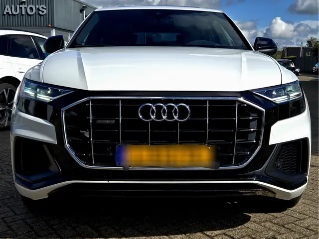 Audi Q8 5.0TDI 286PK QUATTRO 2019 Hybride Diesel 10