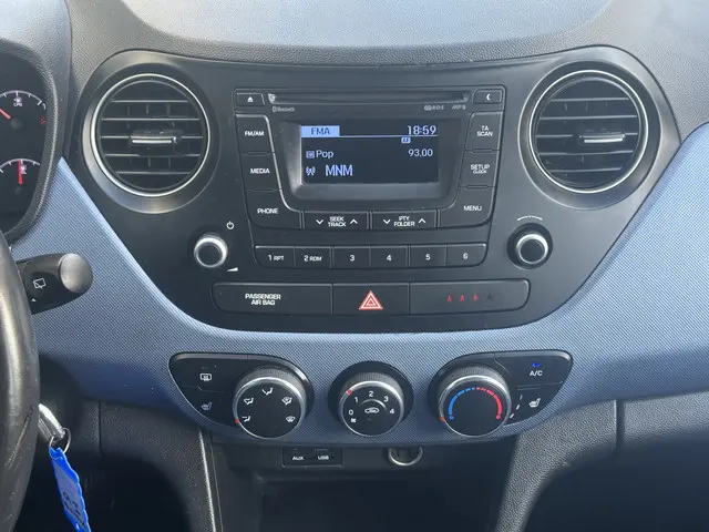 Hyundai i10 1.0i i-Motion | Airco | LPG-G3 | 2015 Benzine 13