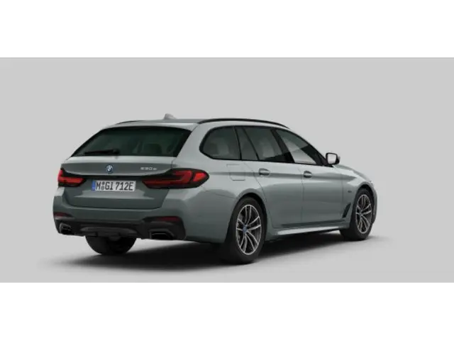 BMW 5 Serie 2