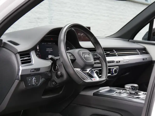 Audi Q7 3.0TDi QUATTRO/ S-LINE/ PANORAMADAK/ 2017 Diesel 25