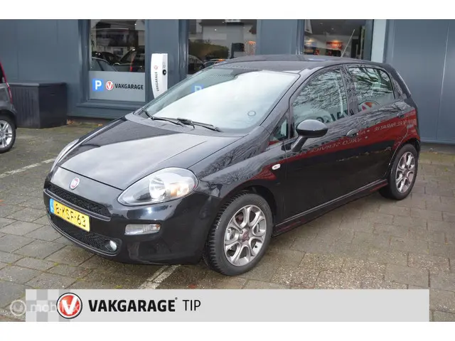 Fiat Punto Evo 0.9 TwinAir Lounge 2013 Benzine 11