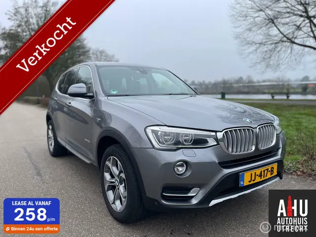 BMW X3 xDrive20d High Executive/ Full Option 2015 Diesel