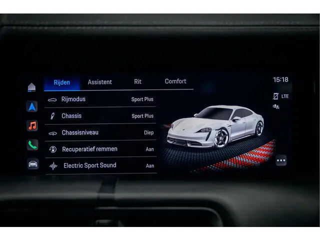 Porsche Taycan Performance 84 kWh 2023 Elektrisch 35