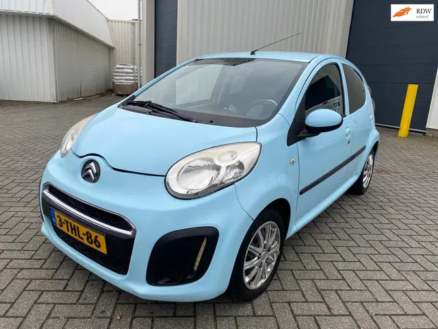 Citroën C1 1.0 Collection / 5drs / Airco 2012 Benzine