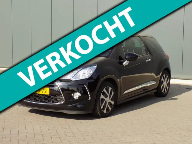 Citroën DS3 1.2 VTi So Chic Cruise control 2014 Benzine 1