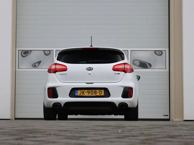 Kia cee'd 1.0 T-GDi 120PK GT-Line | TOP STAAT!! 2016 Benzine 9