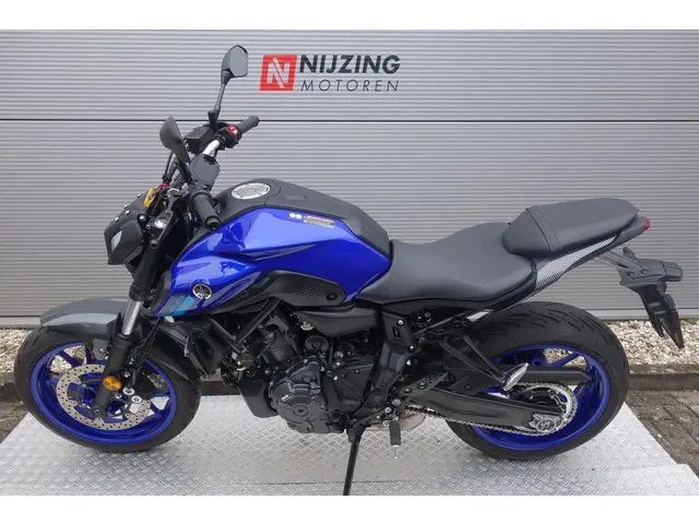 Yamaha MT 07 ABS 2021 Benzine 15