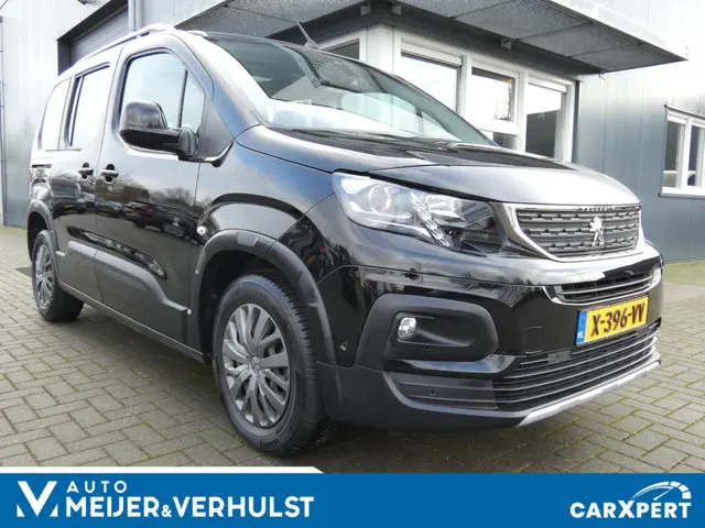 Peugeot Rifter HELAAS VERKOCHT!!! 2019 Benzine
