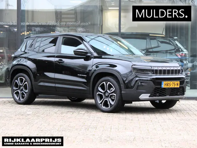 Jeep Avenger 1.2 e-Hybrid Summit 2025 Hybride Benzine