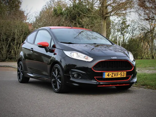 Ford Fiesta 1.0 EcoBoost Black Edition 2015 Benzine 9