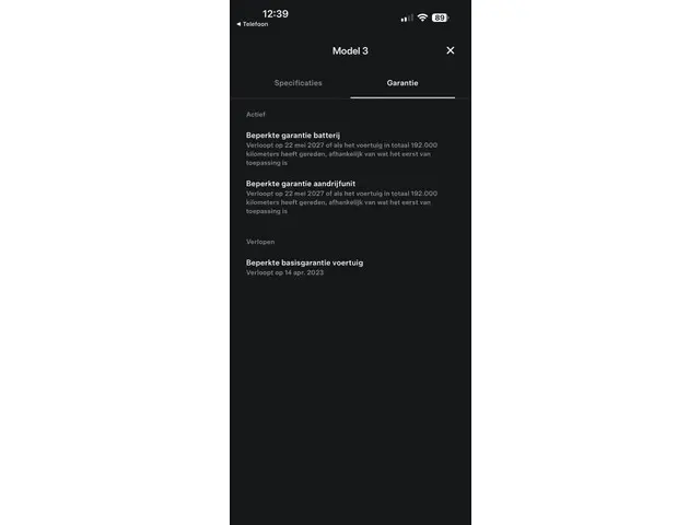 Tesla Model 3 Long Range AWD 75 kWh 2019 Elektrisch 43