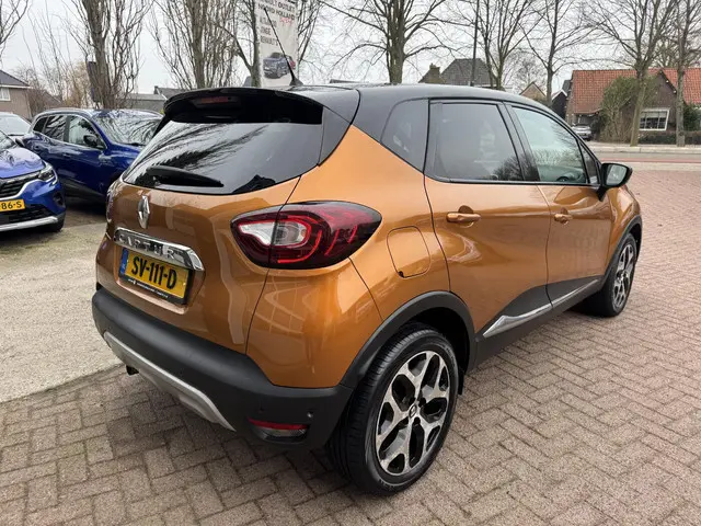 Renault Captur 0.9 TCe 90pk Intens+Camera!! 2018 Benzine 5