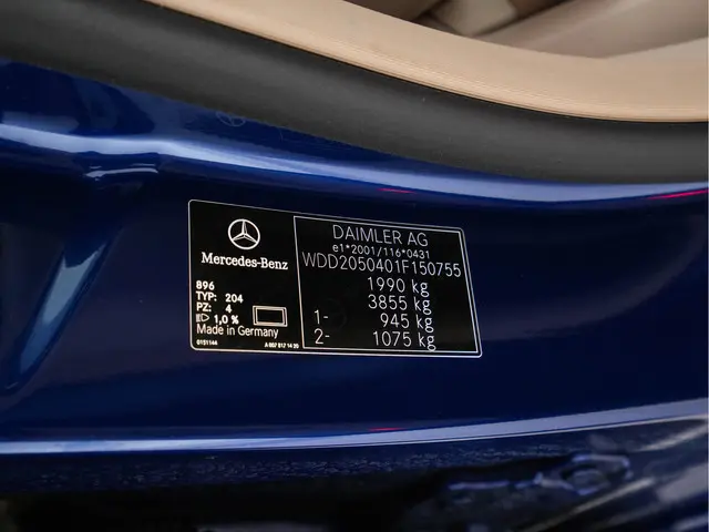 Mercedes-Benz C-Klasse 180 Ambition 2016 Benzine 32