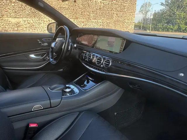 Mercedes-Benz S-Klasse 500 AMG 2013 Benzine 9