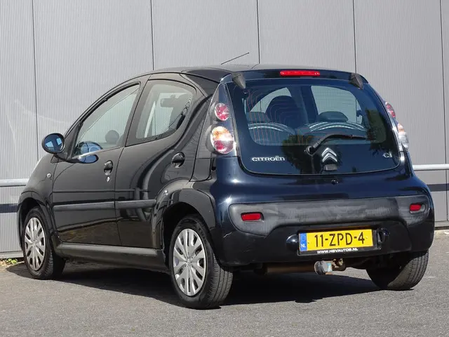 Citroën C1 1.0 Tendance airco 4-deurs org NL 2013 Benzine 6