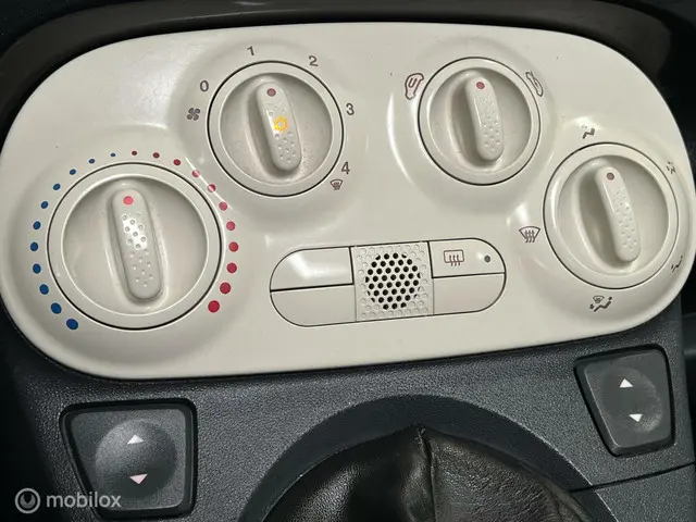 Fiat 500 1.2 Lounge [ leder historie LM ] 2014 Benzine 20