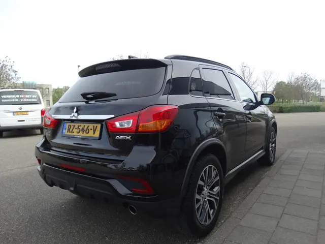 Mitsubishi ASX 1.6 Cleartec Connect Pro 2018 Benzine 4