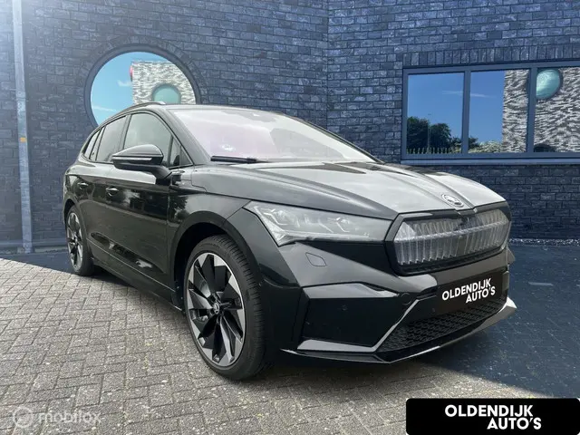 Škoda Enyaq iV 80 Sportline 2022 Elektrisch 2