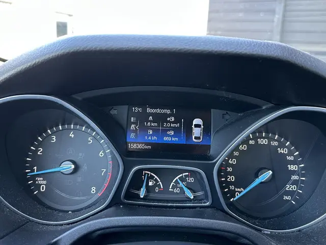 Ford Focus Wagon 1.0 Lease Edition 2017 Benzine 19