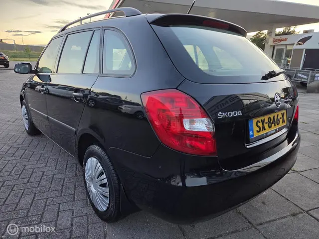 Škoda Fabia Combi 1.2 Go AC ZEER MOOI 2014 Benzine 7