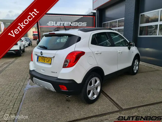 Opel Mokka 1.4 T Cosmo 4x4 2013 Benzine 8