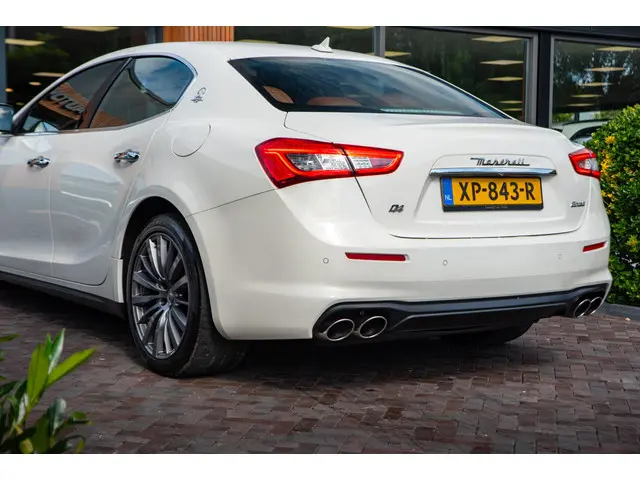 Maserati Ghibli 3.0 V6 D 2017 Diesel 30
