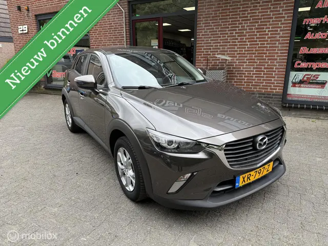 Mazda CX-3 2.0 SkyActiv-G 120 SkyLease+ 2016 Benzine 3