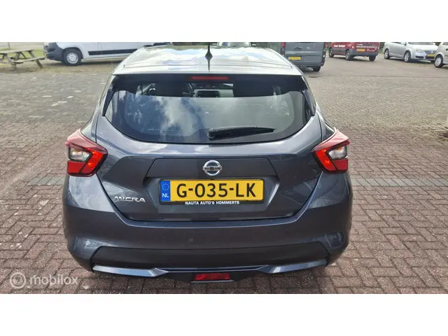 Nissan Micra 1.0L Visia+ 2018 Benzine 4