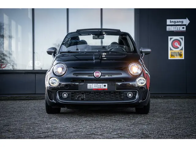Fiat 500C 0.9 TwinAir Turbo Sport 2017 Benzine 8
