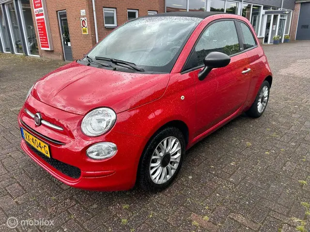 Fiat 500 0.9 TwinAir Turbo Lounge Cabriolet 2019 Benzine 9