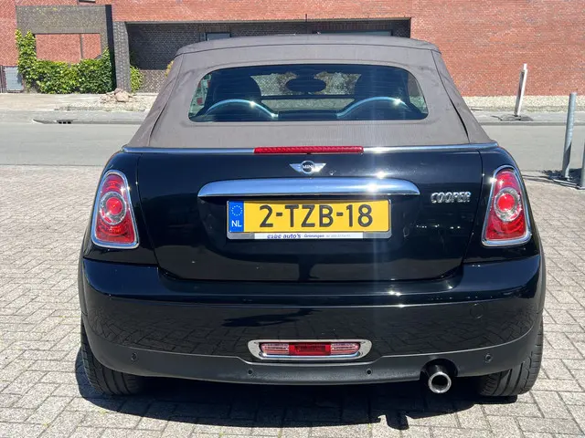 MINI Cooper Cabrio Mini 1.6 Highgate 2014 Benzine 35